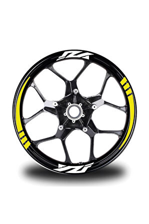 Suzuku Gsx-r250 Jant Sticker Modeli