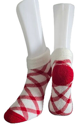 BAYAN YENİ YIL KIVRIK ÇORAP
