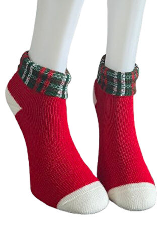 BAYAN YENİ YIL KIVRIK ÇORAP