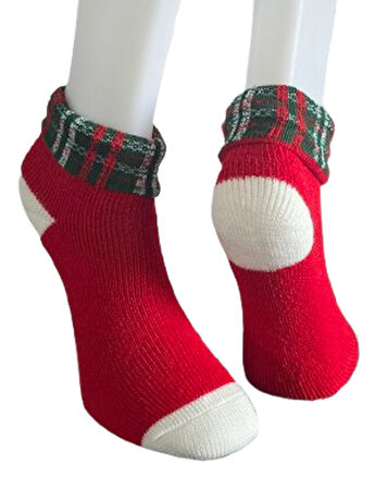 BAYAN YENİ YIL KIVRIK ÇORAP