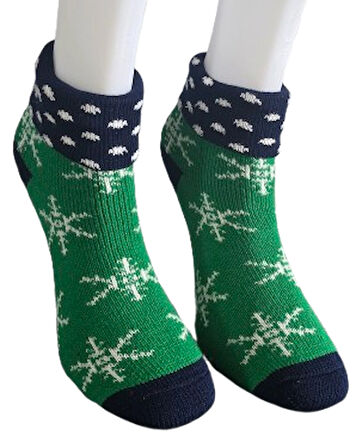 BAYAN YENİ YIL KIVRIK ÇORAP