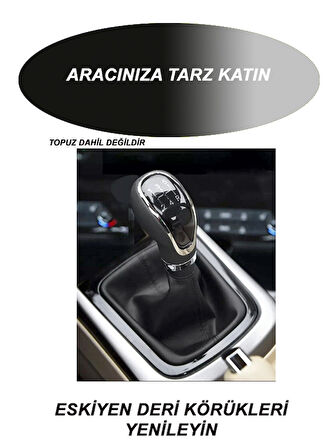 ford mondeo titanium  sedan 2017 Uyumlu Araç,Araba,Oto vites körüğü siyah dikiş