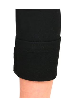 Kız çocuk Yüksek Bel İçi Havlu - Şardonlu Termal Kışlık Günlük-Casual, Spor, Egzersiz, Tayt
