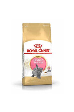 Royal Canin Kitten British Shorthair 2 kg Yavru Kuru Kedi Maması