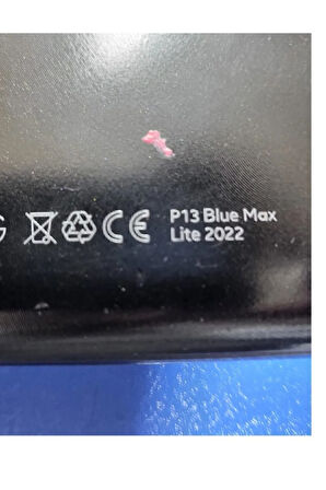 P13 Blue Max Lite 2022 Batarya Model Klb395p667 3950mah Tyc00619059735