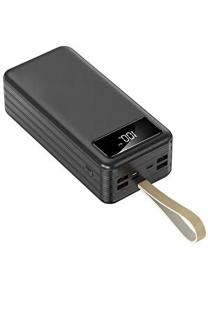 Powerbank 50000 Mah Pd 22,5w Süper Hızlı Şarj 3.0 Qualcomm Taşınabilir Power Bank