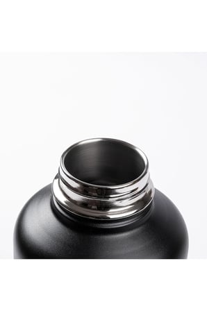 TNT-8695835404226-HAERS SHD-1900HB-1S-HAERS SİYAH ÇİFT KATMANLI TERMOS SU ŞİŞESİ 1.9L