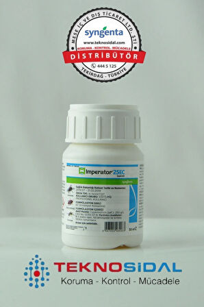 Imperator 25 Ec - Haşere Ilacı - Sivrisinek Karasinek Hamamböceği Etkili - 50 Ml