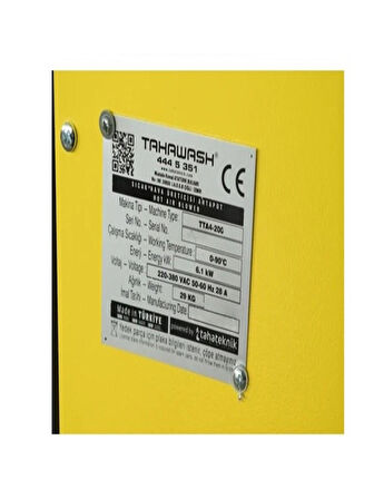 Tahawash Araç Içi ve Oto Koltuk Kurutma Makinası Sıcak Hava Üretici 220V Ahtapot