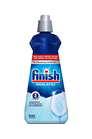 Fınısh Bulaşık Makinesi Parlatıcı 400 Ml Bulaşık Makinesi Deterjanı