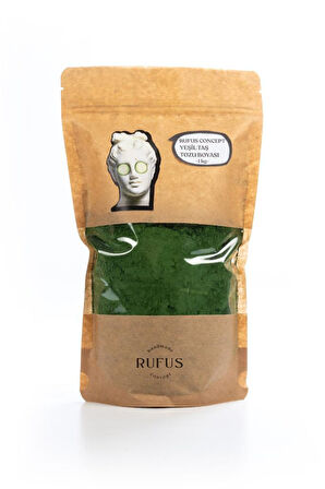 Yeşil Taş Tozu Boyası ( 1 kg )
