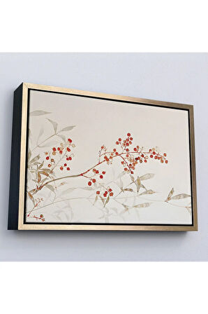 Ahşap Çerçeveli Akiko Niikura Nenden Tablosu-7037