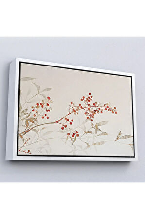 Ahşap Çerçeveli Akiko Niikura Nenden Tablosu-7037