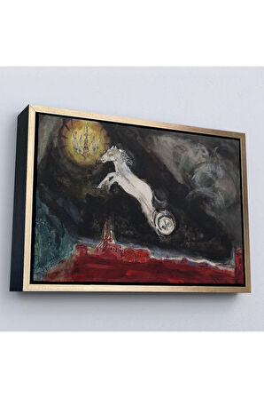 Ahşap Çerçeveli Bir St. Petersburg Fantezisi, Aleko Balesinin Iv. Sahnesi Tablo-7045