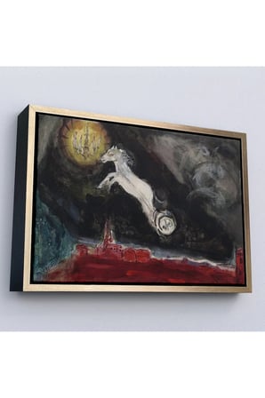 Ahşap Çerçeveli Bir St. Petersburg Fantezisi, Aleko Balesinin Iv. Sahnesi Tablo-7045