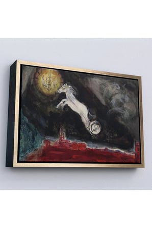 Ahşap Çerçeveli Bir St. Petersburg Fantezisi, Aleko Balesinin Iv. Sahnesi Tablo-7045