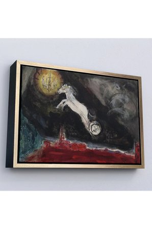 Ahşap Çerçeveli Bir St. Petersburg Fantezisi, Aleko Balesinin Iv. Sahnesi Tablo-7045