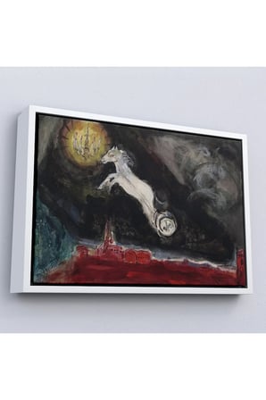 Ahşap Çerçeveli Bir St. Petersburg Fantezisi, Aleko Balesinin Iv. Sahnesi Tablo-7045