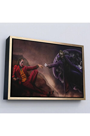 Ahşap Çerçeveli Joker Tablosu-7194