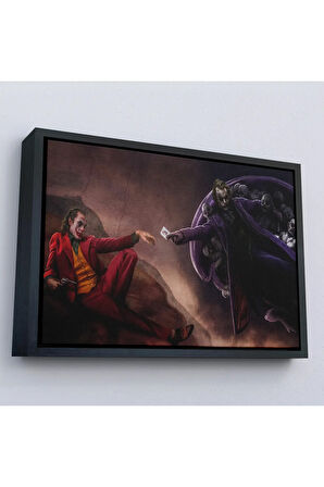 Ahşap Çerçeveli Joker Tablosu-7194