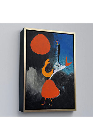 Ahşap Çerçeveli Pablo Picasso - Güneşin Önünde Kadın Tablosu-7298