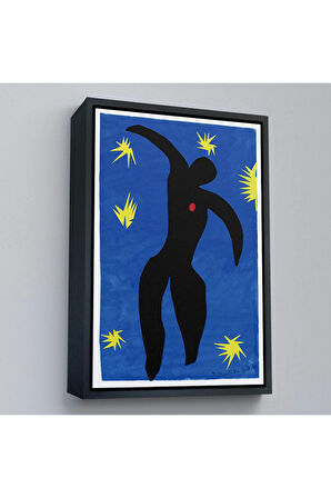 Ahşap Çerçeveli Henri Matisse - Icarus Tablo-7325