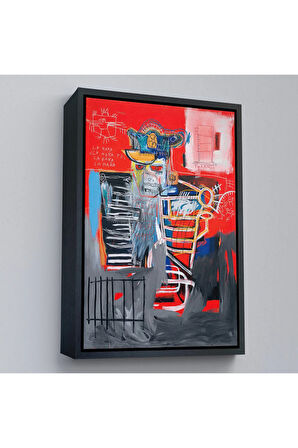 Ahşap Çerçeveli La Hara Tablo-7346