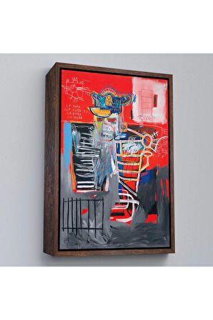 Ahşap Çerçeveli La Hara Tablo-7346