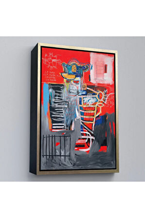 Ahşap Çerçeveli La Hara Tablo-7346