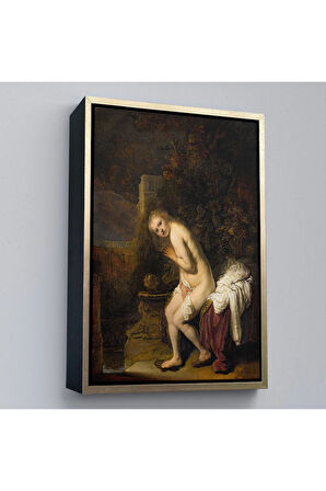 Ahşap Çerçeveli Archibald Thorburn - Sülün Tablosu - Temminckstragopan-7414