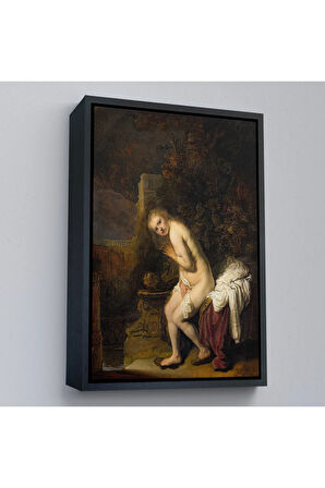 Ahşap Çerçeveli Archibald Thorburn - Sülün Tablosu - Temminckstragopan-7414