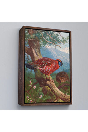 Ahşap Çerçeveli Pablo Picasso - Kafa Tablosu-7415