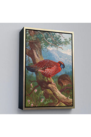 Ahşap Çerçeveli Pablo Picasso - Kafa Tablosu-7415