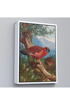 Ahşap Çerçeveli Pablo Picasso - Kafa Tablosu-7415