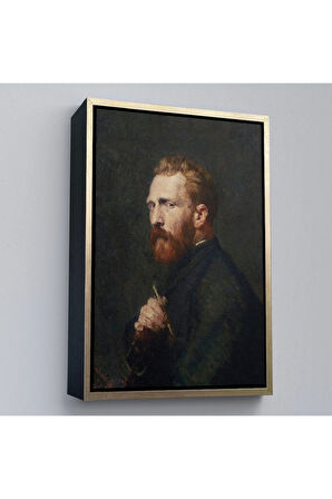 Ahşap Çerçeveli John Peter Russell - Vincent Van Gogh Tablosu-7469