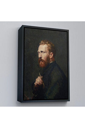 Ahşap Çerçeveli John Peter Russell - Vincent Van Gogh Tablosu-7469