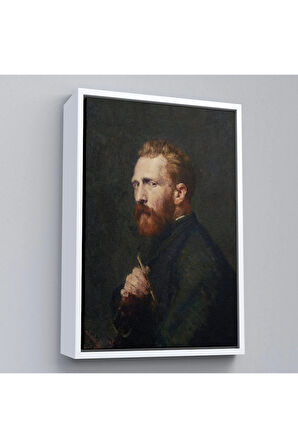 Ahşap Çerçeveli John Peter Russell - Vincent Van Gogh Tablosu-7469