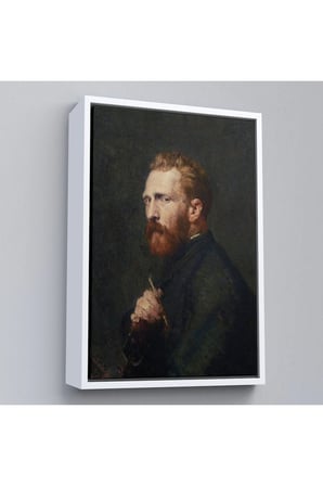 Ahşap Çerçeveli John Peter Russell - Vincent Van Gogh Tablosu-7469