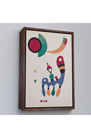 Vasiliy Kandinsky - 11 Resim Ve 7 Şiir Soyut Tablosu-7485