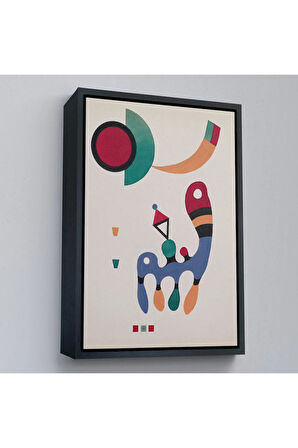 Vasiliy Kandinsky - 11 Resim Ve 7 Şiir Soyut Tablosu-7485