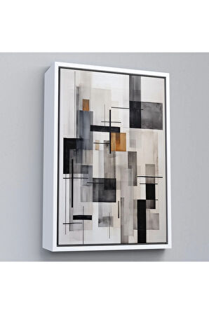 Ahşap Çerçeveli Dikey Hatlar Tablosu-7601