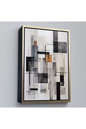 Ahşap Çerçeveli Dikey Hatlar Tablosu-7601