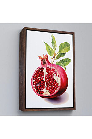 Ahşap Çerçeveli TTÇ.KNV Tablosu-7646