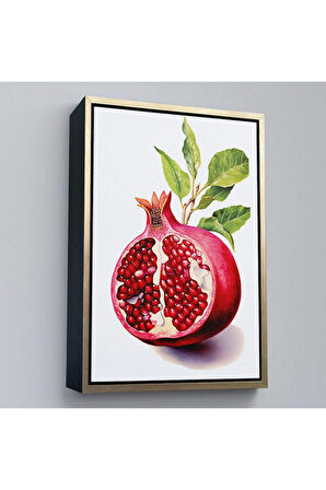 Ahşap Çerçeveli TTÇ.KNV Tablosu-7646