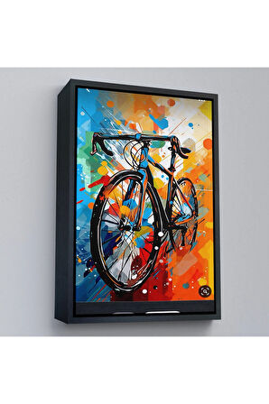 Ahşap Çerçeveli Yarış Bisikleti Tablo-7703