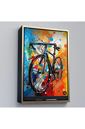 Ahşap Çerçeveli Yarış Bisikleti Tablo-7703