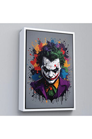 Ahşap Çerçeveli Joker Tablosu-7713