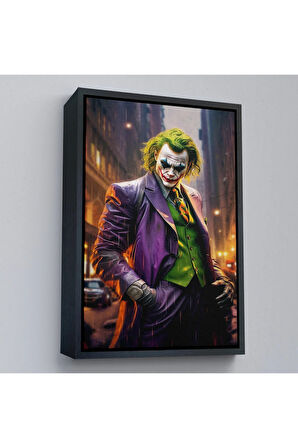 Ahşap Çerçeveli Joker Tablosu-7734