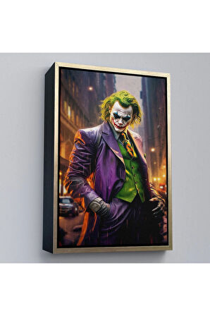 Ahşap Çerçeveli Joker Tablosu-7734