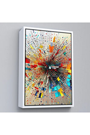 Ahşap Çerçeveli Enerji Patlama İlüstirasyonu Tablo-7762